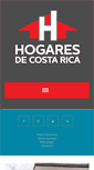 Mobile Screenshot of hogaresdecostarica.com